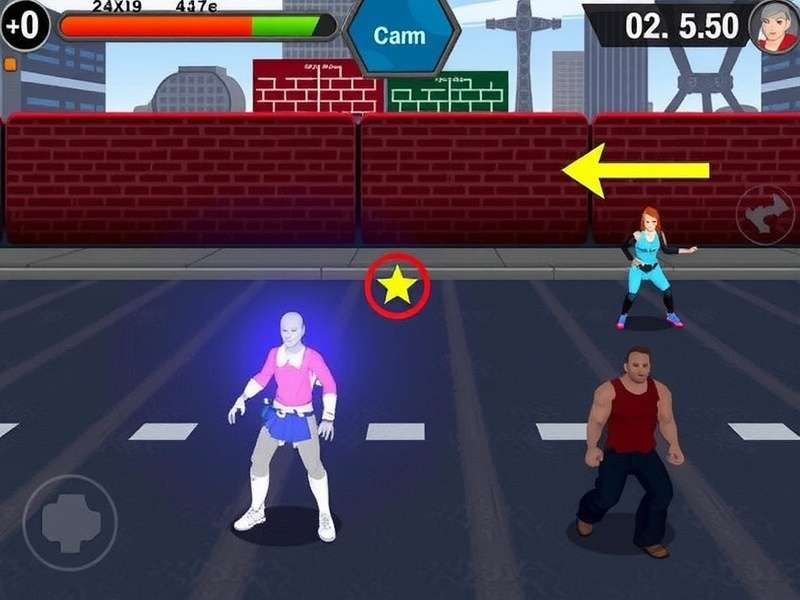 Powerhouse Posse Game Screenshot